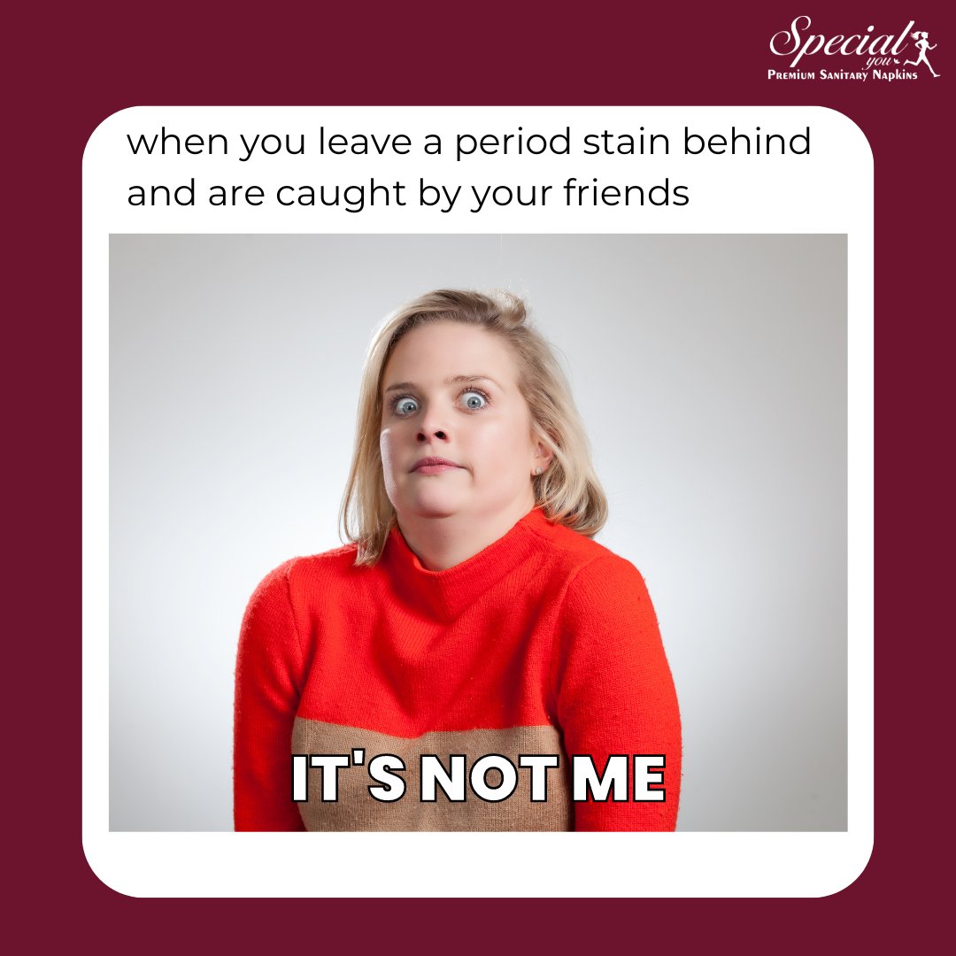 Specialyoupads's tweet photo. You know whom you need to tag in this post 😂🤣

#meme #memes #periodmemes #periodfun #memefun #memefunny #periodstory #specialyoupads https://t.co/OThAxZcAWD