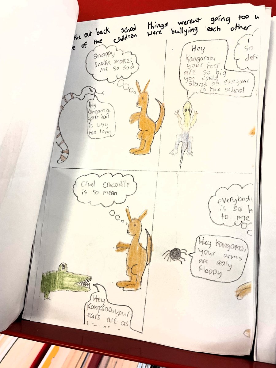 official (@wrpschool) on Twitter photo Hello <a href="/jamiesmart/">Jamie Smart</a>
We wanted to share that our primary school has a special comic corner in one of our libraries. Children can design their own comics and we barcode them so they can be checked out, just like all the other books and comics we have available!
#Reading #ComicsCount Hello <a href="/jamiesmart/">Jamie Smart</a>
We wanted to share that our primary school has a special comic corner in one of our libraries. Children can design their own comics and we barcode them so they can be checked out, just like all the other books and comics we have available!
#Reading #ComicsCount