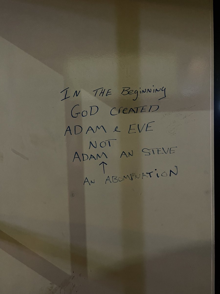 stevenjaaaames's tweet photo. Homophobia written on London Road/Fraser Street bus stop in Liverpool @Merseytravel @MetroMayorSteve @LpoolCityRegion https://t.co/y09rTbOSFy