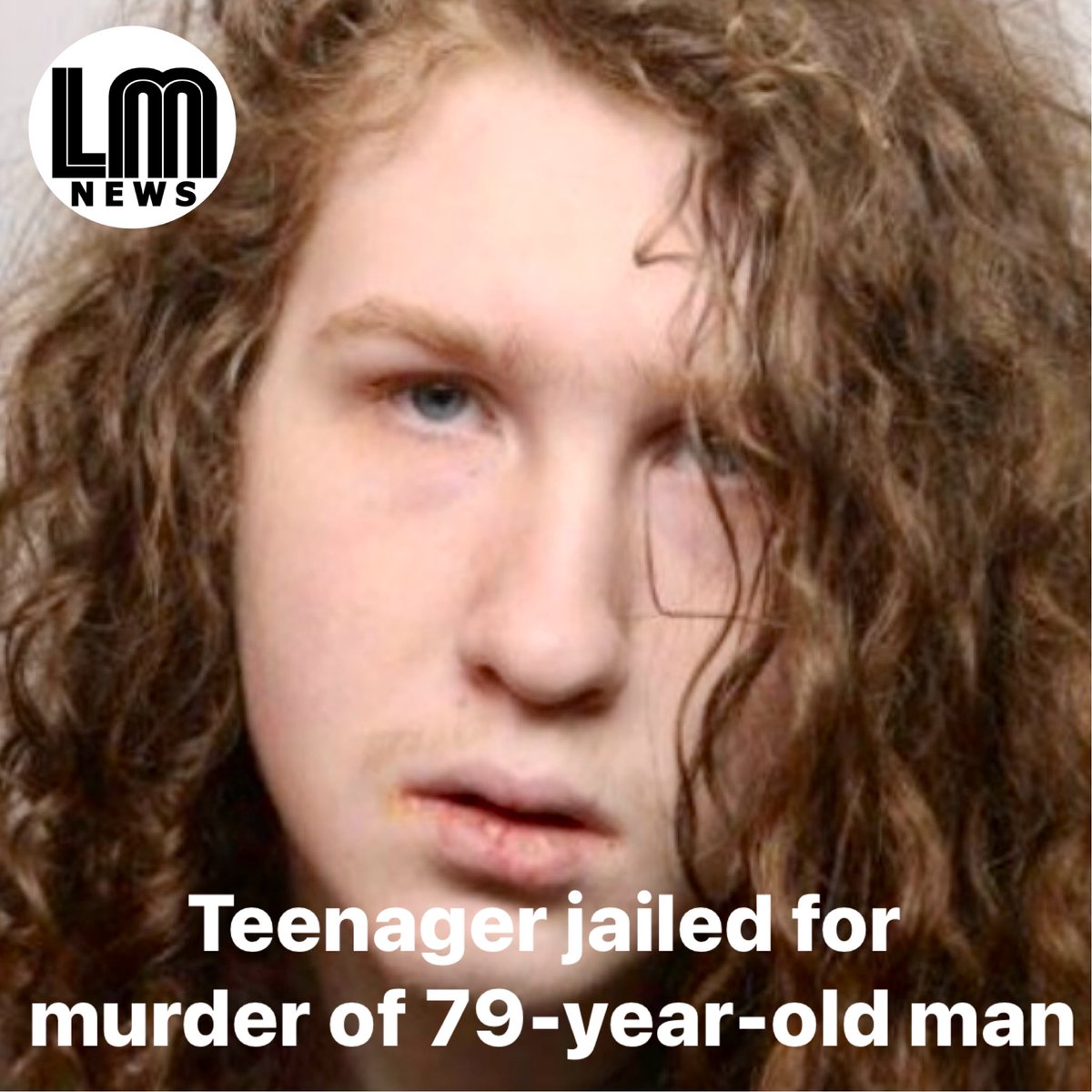 A teenager who walked into a house and fatally stabbed a 79-year-old man has been sentenced to life imprisonment with a minimum of 25 years. Daniel Rounce, 18, had initially fled the scene after stabbing Gerald Wickes at a house in Queens Park Way, Leicester, on the afternoon of