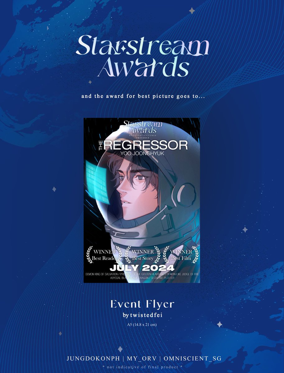 Catch the buzz and spread the word in style with our glamorous flyer by @twistedfei 📰 ! Pre-orders still ongoing until 28th April. #SSAJ_2024 #SSAWARDS_2024 #SSAJ_SG