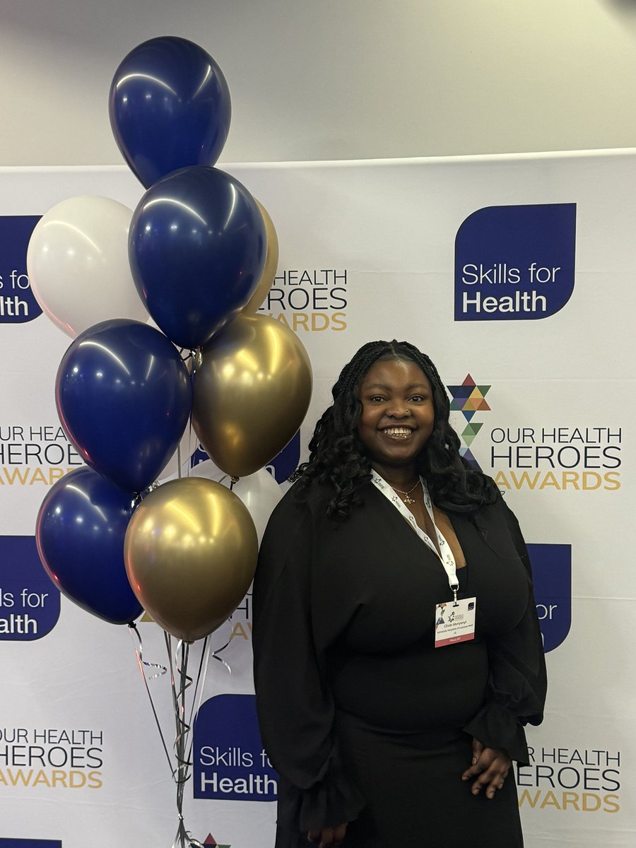 Team Chido @skillsforhealth #healthheroawards 🤞🤞