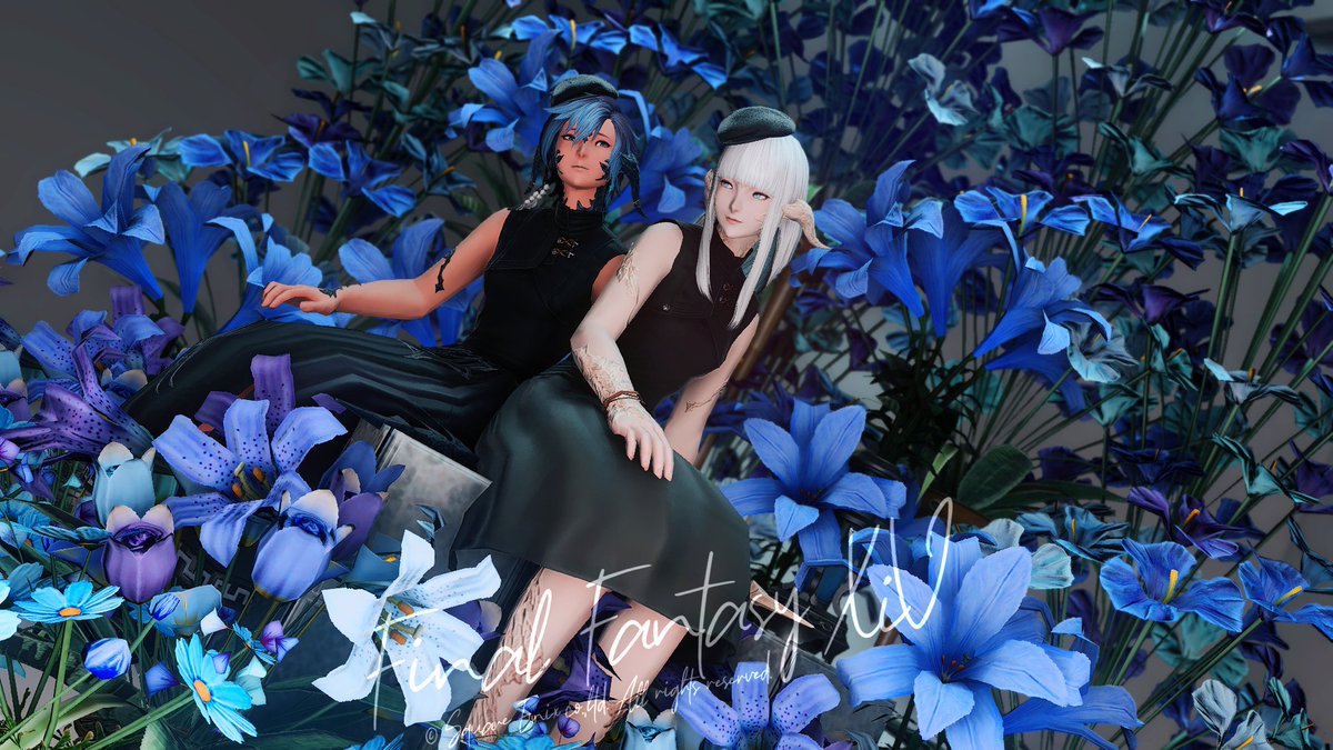 FF14oukamaru's tweet photo. #おかぼいてぇてぇ　＃あうらぬまLS
本日で、おかぼい2周年になりました！今年1年は、お互いに忙しかったりモチベがなかったりであまり遊べてなかったけど、たまに遊べた時は本当にたのしくて、こんな私とエタバンして相方になってくれて本当にありがとうね！！今年も1年よろしくね！ツリーに続く！！ https://t.co/9mPQDvPiV6