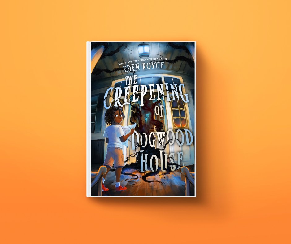 THE CREEPENING has a review in @PublishersWkly ! 'Royce employs marvelously eerie ambiance to craft a tale that is at once a moving narrative about grief and remembrance and a frightening, slow-burning haunted house adventure.' Full review at the link: publishersweekly.com/9780063251403