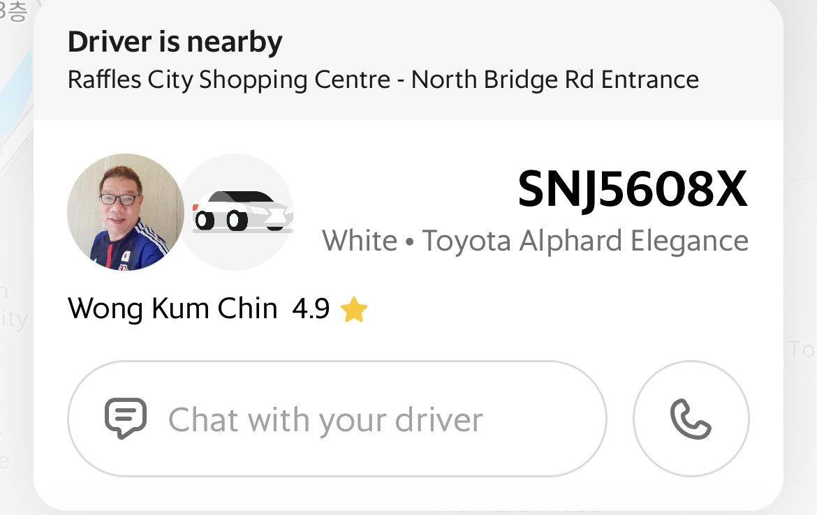 This guy cancelled my taxi because I: “Put wong address” Forgive me for not knowing the exact address in a foreign city I have never been before. #KumChin