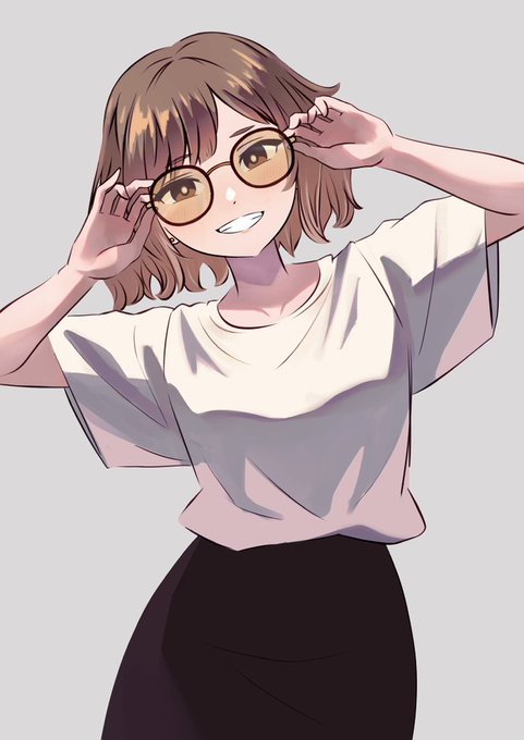 「茶目 Tシャツ」のTwitter画像/イラスト(新着)