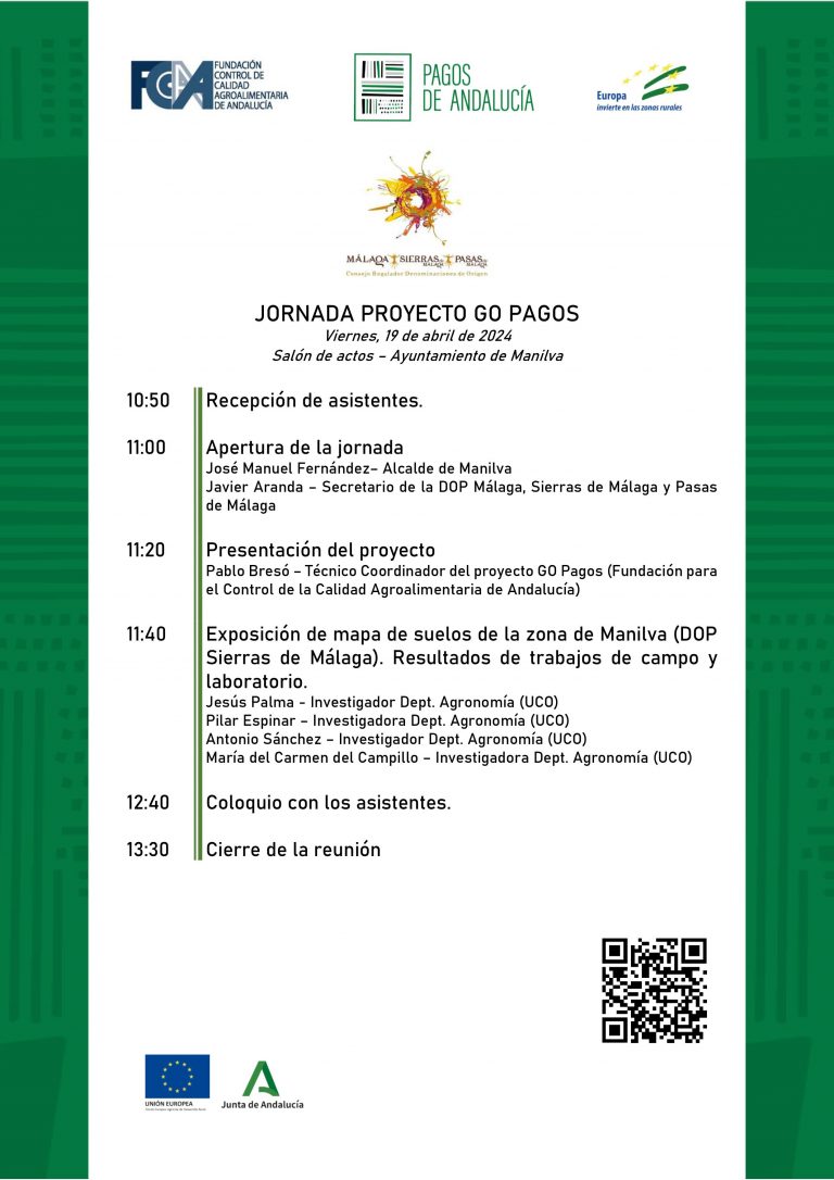 NOTICIA - Manilva acoge una jornada del proyecto #GOPAGOSAnd 🗓️19 de abril - 10.50 horas ℹ️ ceia3.es/es/noticias/ma…