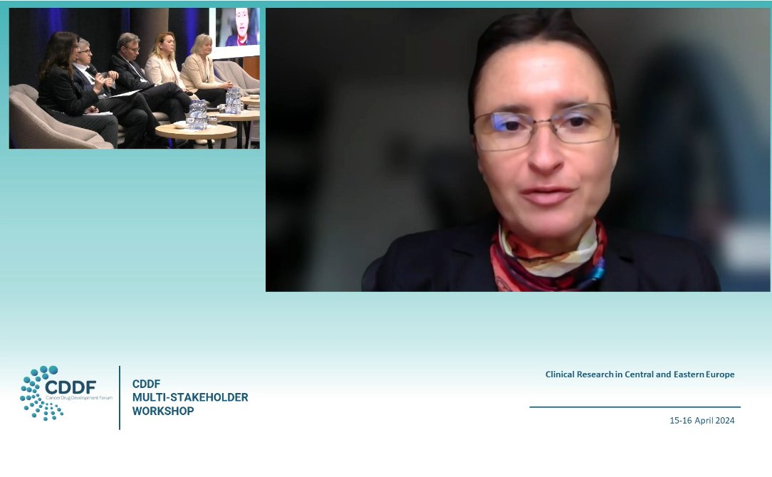 The utmost importance of timely and equal patient access to innovative oncology drugs across Europe was highlighted by @TeodoraINCA Kolarova, INCA Executive Director, at the @cddf_eu workshop on “Clinical Research in CEE”. 👉Read more: incalliance.org/cddf-patient-a……