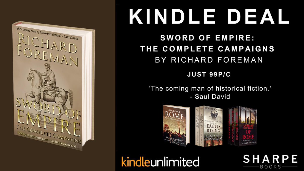 #KindleDeals #99p Sword of Empire By @rforemanauthor On campaign with Marcus Aurelius amazon.co.uk/dp/B07B2M6FBX/ @KindlePromotion #historicalfiction #romanempire #bestsellers
