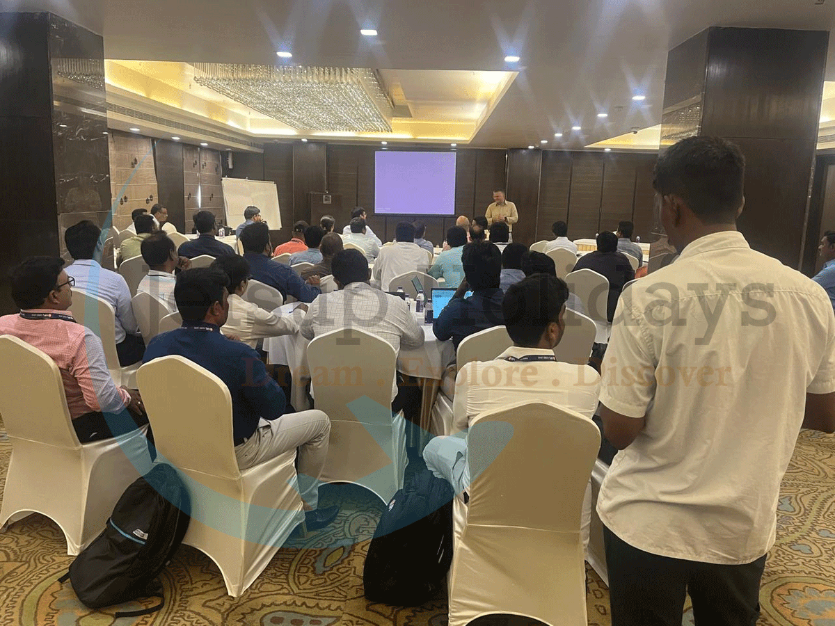 JetsupH's tweet photo. "Jetsup team orchestrates another victorious event in Vijayawada, leaving attendees inspired and delighted."

#JetsupSuccess #VijayawadaTriumph #JetsiupTriumphs #VijayawadaSuccess #EventExcellence #jetsupholidays #miceevents #corporatetours #grouptour #tourist #jetsupevents https://t.co/TBWSRJxXyz