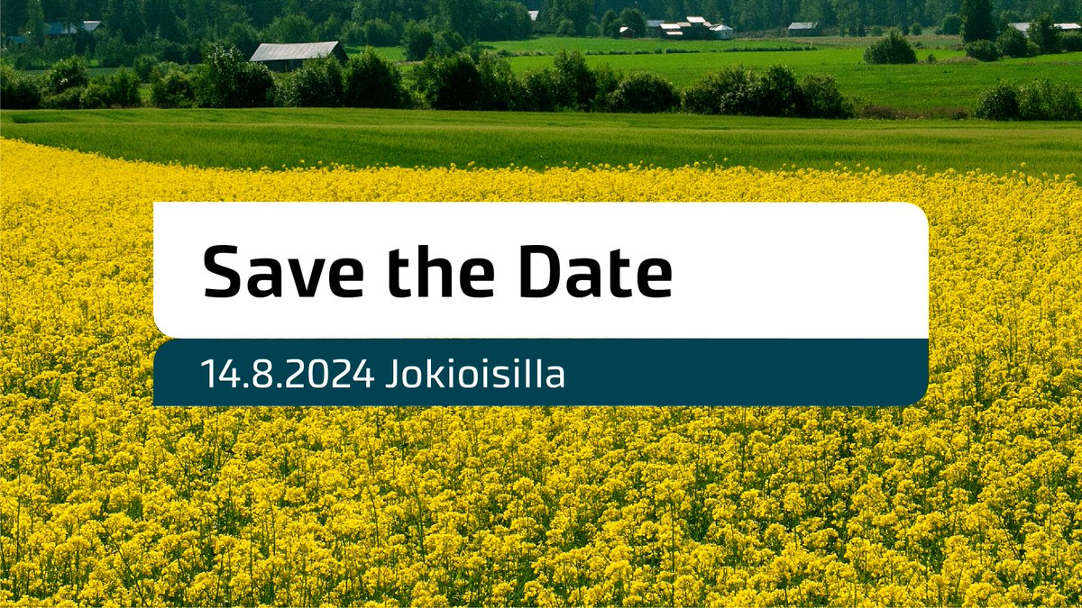 Tervetuloa kuulemaan tuoretta tietoa viljelykiertotutkimuksista pellonpiennarpäivään Jokioisille 14.8.2024. Tapahtuman järjestää Luken, yritysten ja etujärjestöjen yhteinen Kasvien kierto -hanke. Ilmoittautuminen avautuu myöhemmin keväällä. Lisätietoja: luke.fi/kasvien-kierto