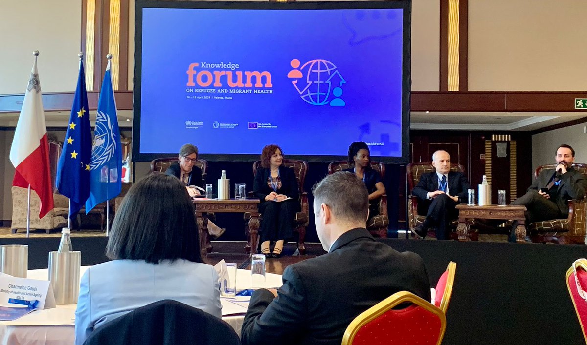 Jozef Suvada (@josesuvada) on Twitter photo Congratulation to Dr <a href="/AVeizis/">Dr. Apostolos Veizis</a> for outstanding intervention during WHO Knowledge Forum on Refugee and Migrant Health In Malta 👍 we are strong together 👏🙏 Congratulation to Dr <a href="/AVeizis/">Dr. Apostolos Veizis</a> for outstanding intervention during WHO Knowledge Forum on Refugee and Migrant Health In Malta 👍 we are strong together 👏🙏