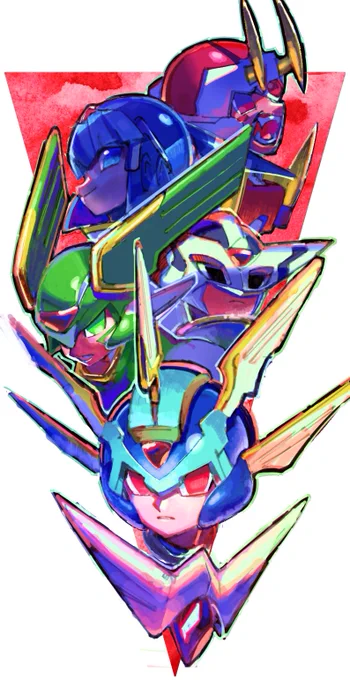 #一次創作作家のファンアート 