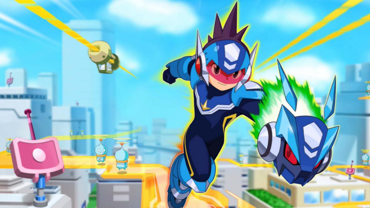 taldiacomhui's tweet photo. #TalDiaComHui al 2011 es va estrenar a #Canal9 la sèrie d'animació japonesa 'Megaman Star Force' amb 55 episodis. S'emetia als matins dins del contenidor infantil #Babaclub.
Intro en japonés.
https://t.co/QK3qYkhWj3 https://t.co/Q0FI3jdDxH