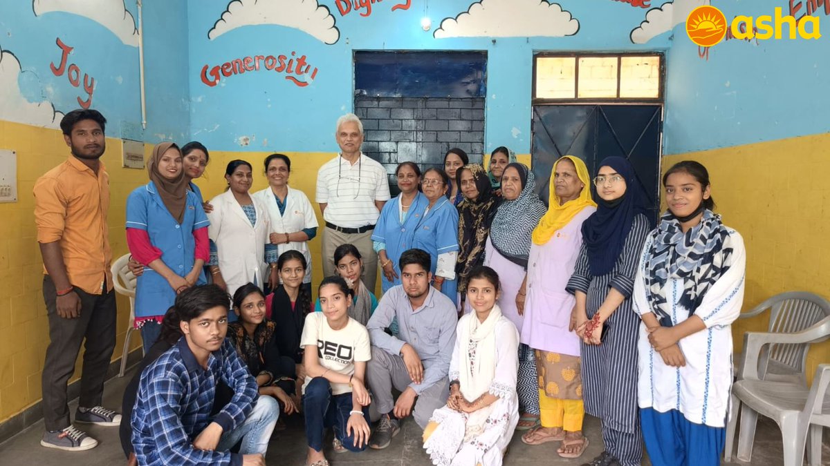 Hello everyone, senior cardiologist Dr Bhavdeep from Virginia, a long-time friend of Dr Kiran's from med school, is once again running cardiology clinics at Asha. He teaches our nurse practitioners something new at every visit. 

Read More: bitly.ws/3i7Ek