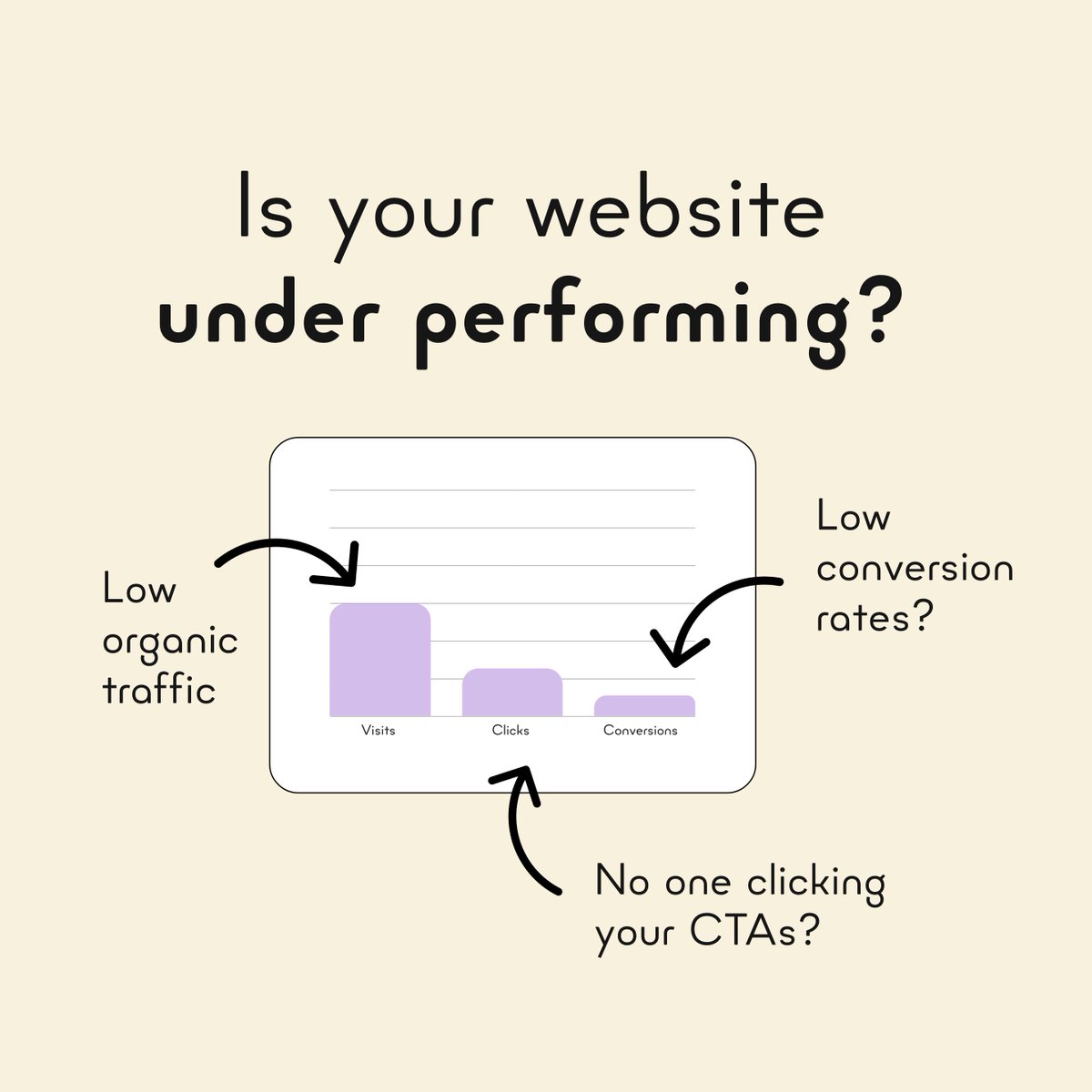 laurenELISAx's tweet image. Tired of not getting results from your website? It's probably in need of an overhaul. Get access to our free website audit tool and watch the your results sky rocket... 

rb.gy/b1zjt9

#websitedesign #freetool