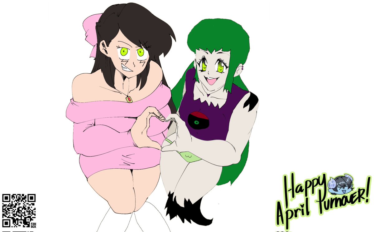 JadeSpecter's tweet photo. @ONATaRTh was wondering what that was lol 😅 Happy April turnover! https://t.co/8cCIsYde23