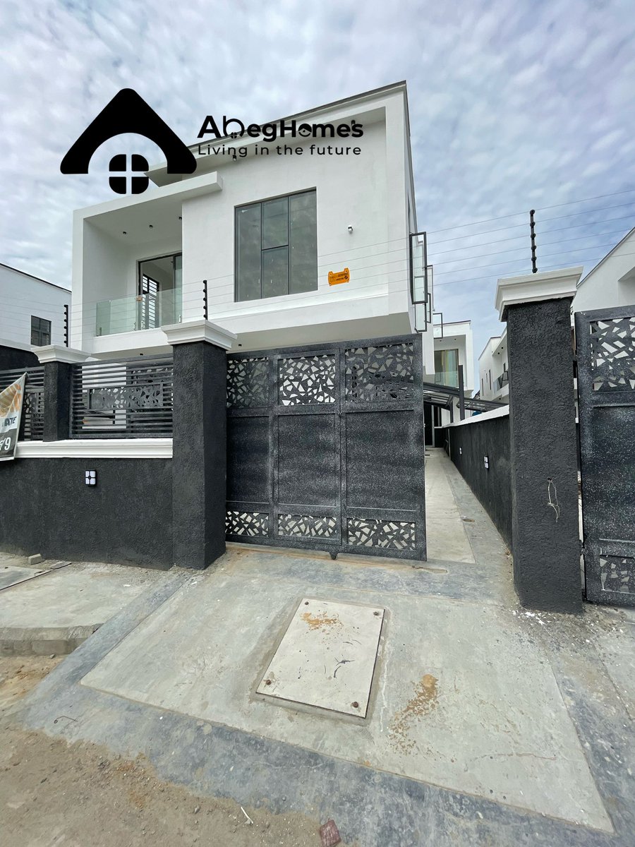 abeghomes's tweet photo. 📌📌📌 BRAND NEW 5 BEDROOM FULLY DETACHED DUPLEX 
 FOR SALE  
‼️‼️‼️
📍LOCATION: VGC EXTENSION 
📌PRICE: N155M
📌TITLE : Governor Consent
📌Building Approval
 #Dollar https://t.co/F2TxNwmD03