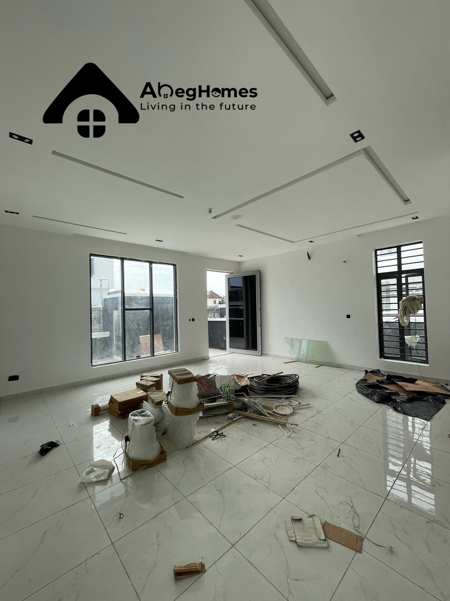 abeghomes's tweet photo. 📌📌📌 BRAND NEW 5 BEDROOM FULLY DETACHED DUPLEX 
 FOR SALE  
‼️‼️‼️
📍LOCATION: VGC EXTENSION 
📌PRICE: N155M
📌TITLE : Governor Consent
📌Building Approval
 #Dollar https://t.co/F2TxNwmD03