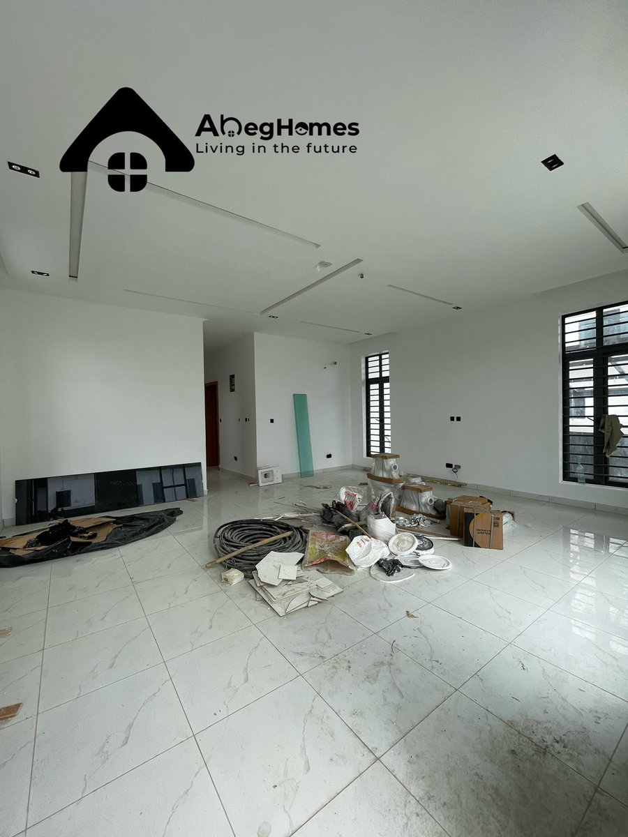 abeghomes's tweet photo. 📌📌📌 BRAND NEW 5 BEDROOM FULLY DETACHED DUPLEX 
 FOR SALE  
‼️‼️‼️
📍LOCATION: VGC EXTENSION 
📌PRICE: N155M
📌TITLE : Governor Consent
📌Building Approval
 #Dollar https://t.co/F2TxNwmD03