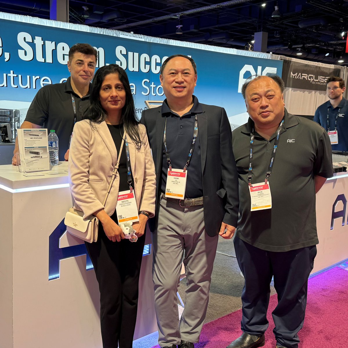 storagesoftware's tweet photo. 🎬 @NABShow 2024 is phenomenal!
🚀 We have a great time exploring the latest Media & Broadcasting trends!
🚶♂️ Connect with us and our partner - @Scalelogic!
#media #broadcasting #datastorage #technology #camera #nabshow #event #opene #scalelogic #partnership https://t.co/6NNSamsW0B