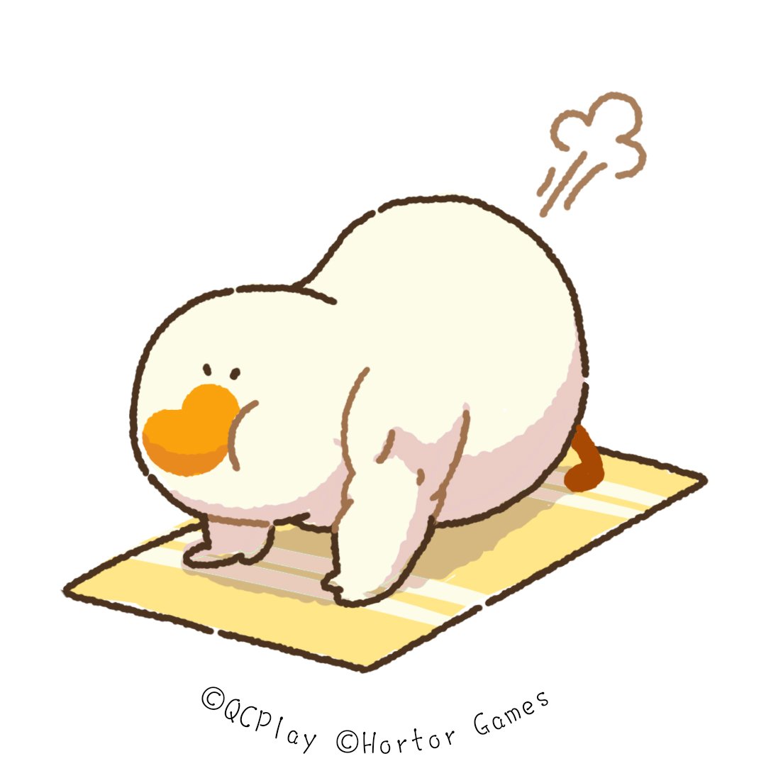 がちょさん専用♡ 🐣『ぽちゃガチョ！』🐣 X(Twitter)アイコンプレゼント🎁🎉 まるまる