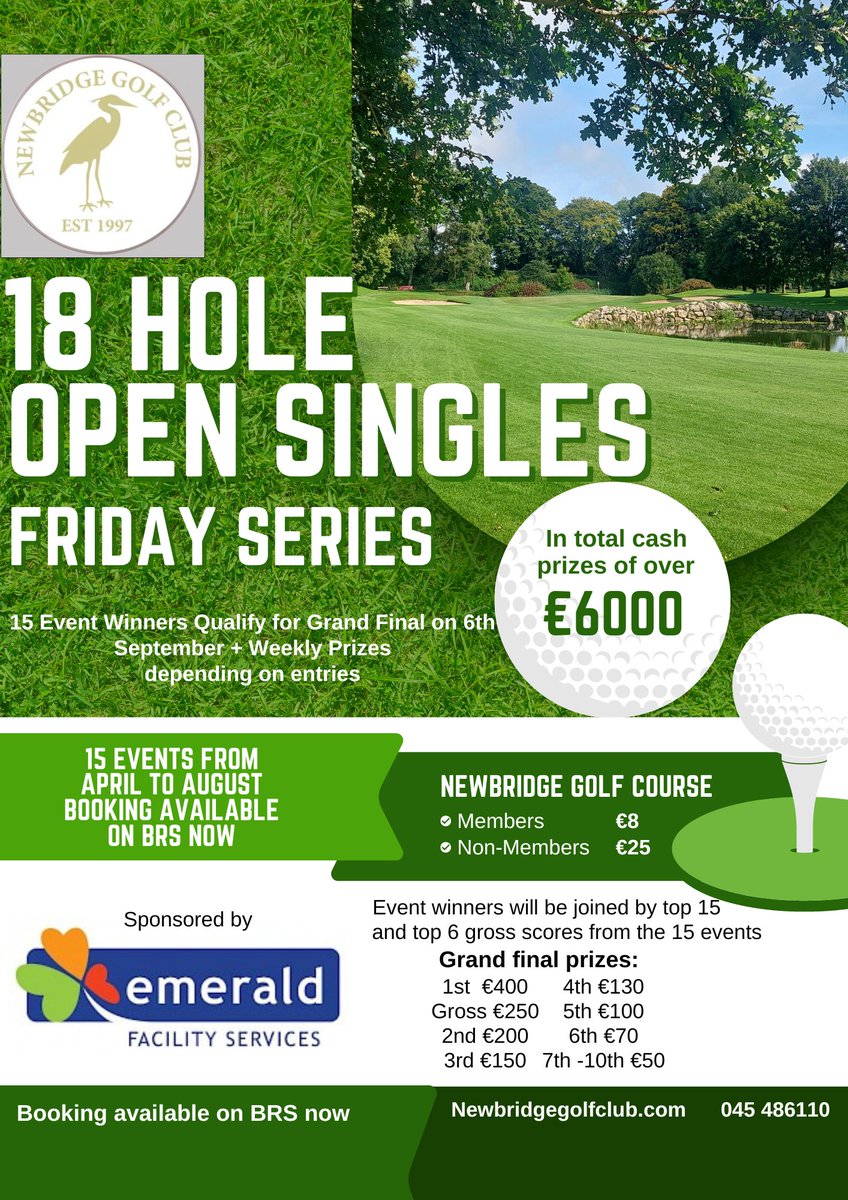 Newbridge Golf Club tweet media