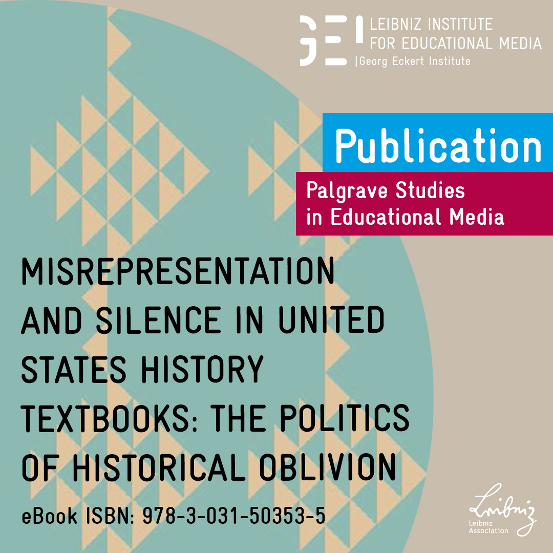 New #OpenAccess #publication by @mneesha_gellman, published by @Palgrave Macmillan! It examines how Native Americans and Mexican-American are portrayed in #UShistory #textbooks and how this representation affects youth identity. 📖 bit.ly/PSiEM12