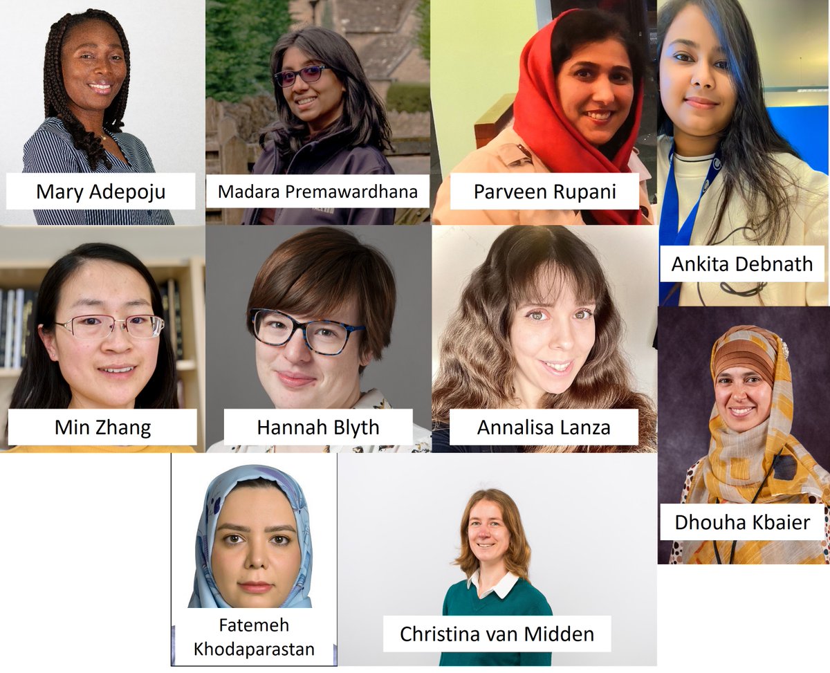 📢Announcing our speakers for 2024!! Topics covering wheat, tomatoes, peanuts, modelling, gratitude, worms and more. @MadaraPre @StellaRemnant @minzhang3 @vanMidden_C @CranfieldUni @OpenUniversity @Rothamsted @UniOfBuckingham #womeninscience #womeninSTEM
