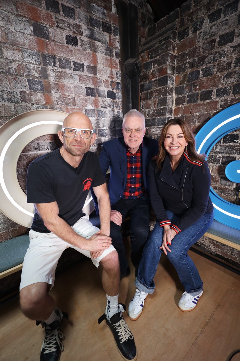 The OGs are back in the house! Join @JasonBradbury, @jonbentley90 and @suziperry for our latest episode of The Gadget Show podcast for high-tech frivolities with cameras, drones and digital tattoos! Live on YouTube and podcast platforms next week, but our Patreon subs can…