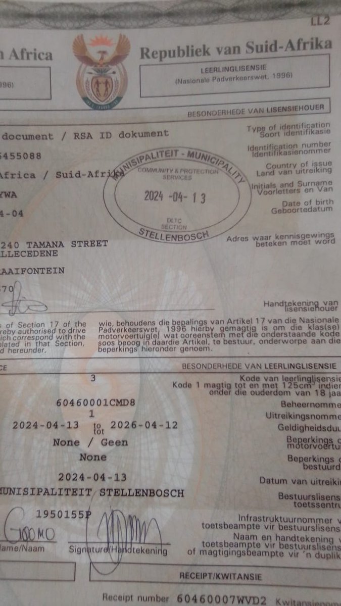 don_maboya's tweet photo. Whatsapp 073 923 9884 now to purchase the latest learners license study material. Witness over 2000 passes on my timeline. Guaranteed pass!#Thobile #Kabza #Ba2cada #SenzoMeyiwaTrial #AceMagashule #Musa #JobSeekersSA #KwazuluNatal #MosesTembe #PhalaPhalaFarmGate #IBlewIt #konka https://t.co/RpMalTVcB4