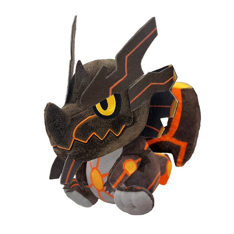 Even Dire Miralis is getting a plushie too!! That's the face of up to no good. #MonsterHunter