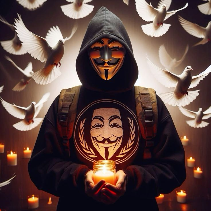 #ChoosePeace #Anonymous