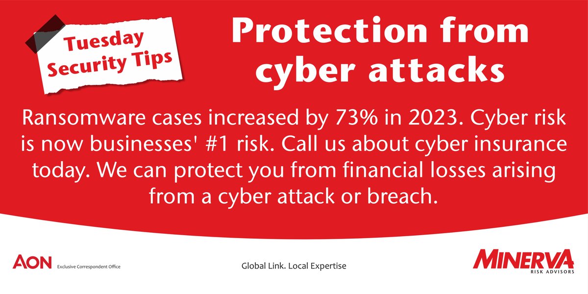 #Ransomware #Cyberrisk #Cyberattack