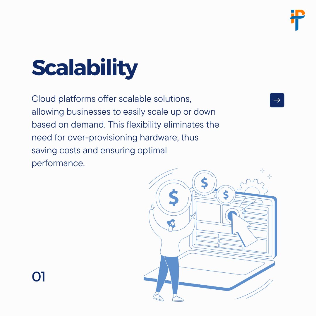 iphtechnologies's tweet image. Discover the power of cloud migration! 🌟 From cost efficiency to enhanced security, unlock a world of benefits for your business. 💼💻 #CloudAdvantages #DigitalTransformation #TechSavvy

For more details visit:
iphtechnologies.org/aws-cloud-cons…