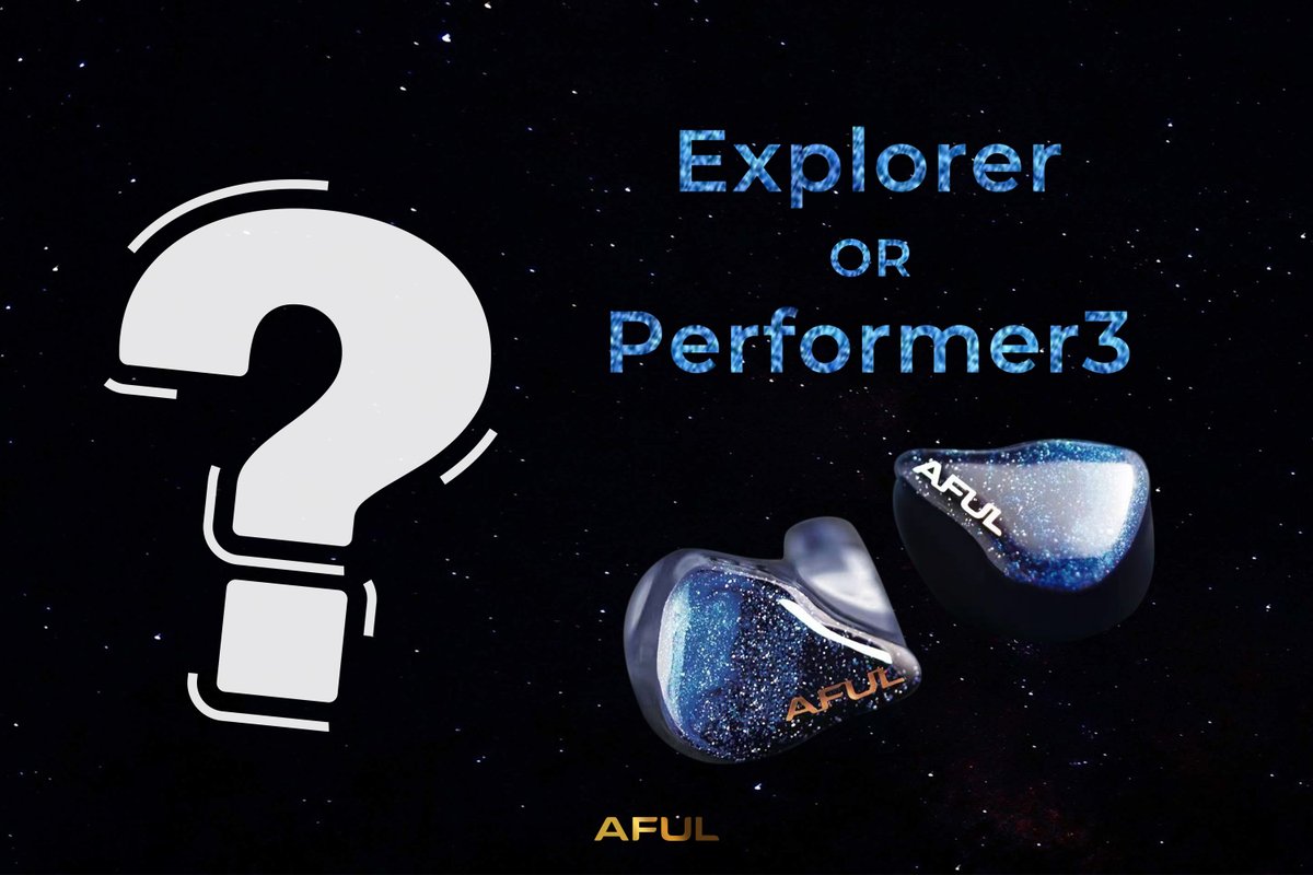 AFULJP's tweet photo. 🌟「新製品速報!」
#AFUL 3ユニットIEMsは、星空をテーマにしたパネルデザインを採用し、Performerシリーズとは異なる音の特徴を持っています。
🧐写真の中の2つの名前、どちらがふさわしいと思いますか?
皆さんのご意見をお待ちしています!🛒🔍
🎶✨ #AFUL #Explorer #HiFi #IEMs https://t.co/lwG8u760QJ
