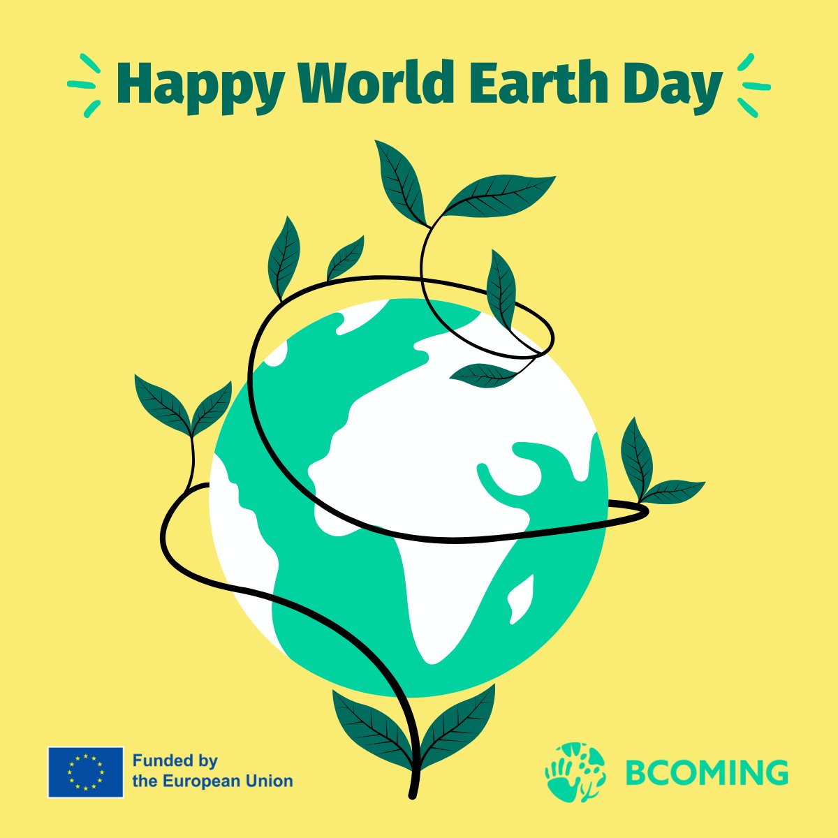 🌍🌿 Happy #WorldEarthDay 2024! 🌱🌎 Today, we celebrate our beautiful planet and reaffirm our commitment to protecting and preserving it for future generations! Together, let's take action to promote sustainability, biodiversity conservation, and eco-friendly practices. 🌿🌿💚