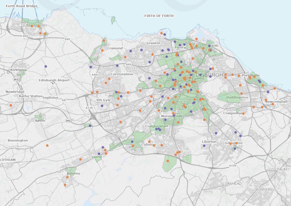 This week’s lists of planning applications received and decided are now available to view on the interactive map or download as PDFs edinburgh.gov.uk/planningweekly…