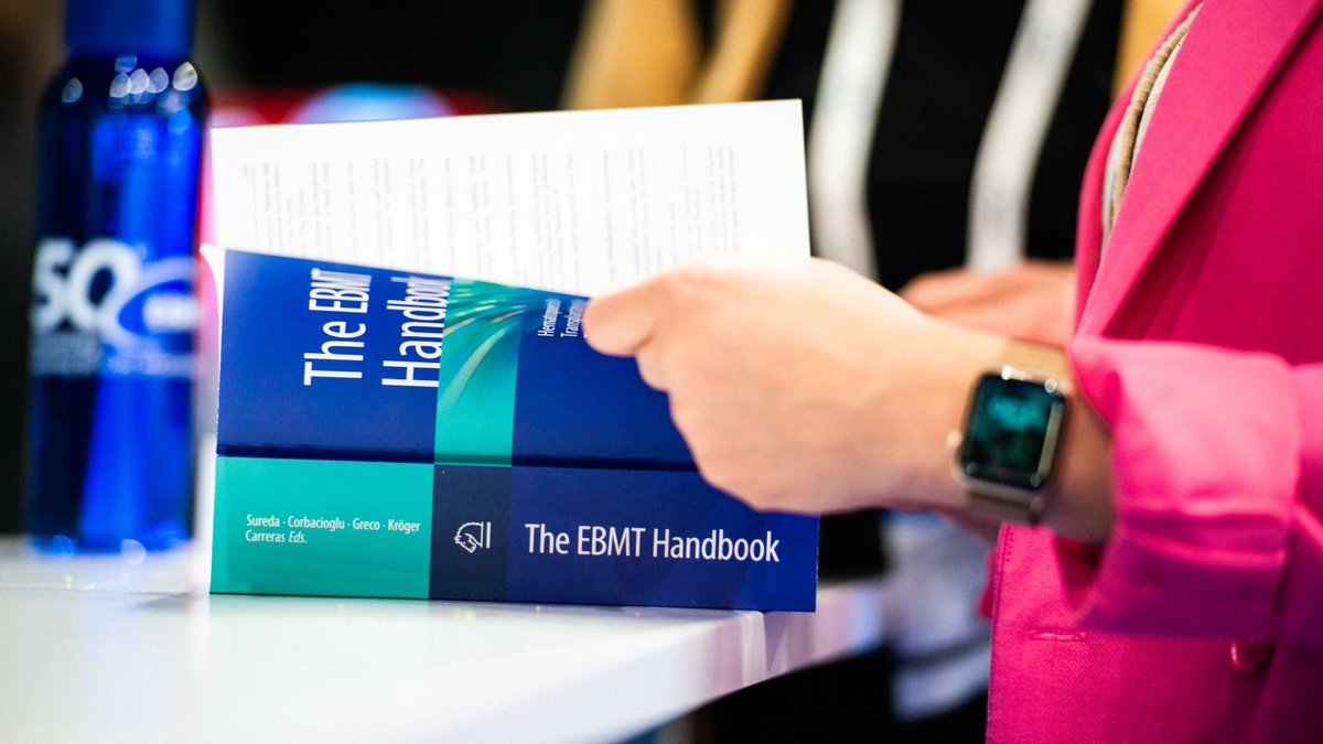 📢📘 The second edition of the EBMT Handbook was released just on time for the 50th Annual Meeting! 🎉#EBMT24 Get your free copy at the EBMT Booth in the Exhibition Area or download it online. ⬇️<a href="/SpringerClinMed/">Springer Med Books</a>
ebmt.org/ebmt/news/seco…