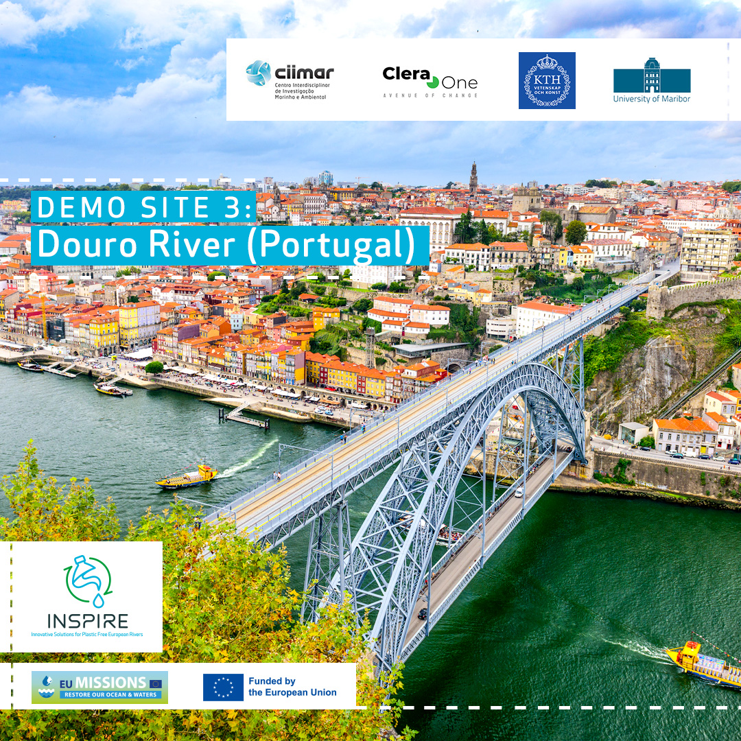 3/8 🌊 Douro River 🌊 Major river in Portugal/Spain 🇵🇹 🇪🇸 Urbanized estuary with WWTPs & marinas. 🆘 Human activities contribute to microplastics & pollutants 🎯 Detect, quantify & remove microplastics in marinas before they can enter the river How? ⤵️ inspire-europe.org/locations