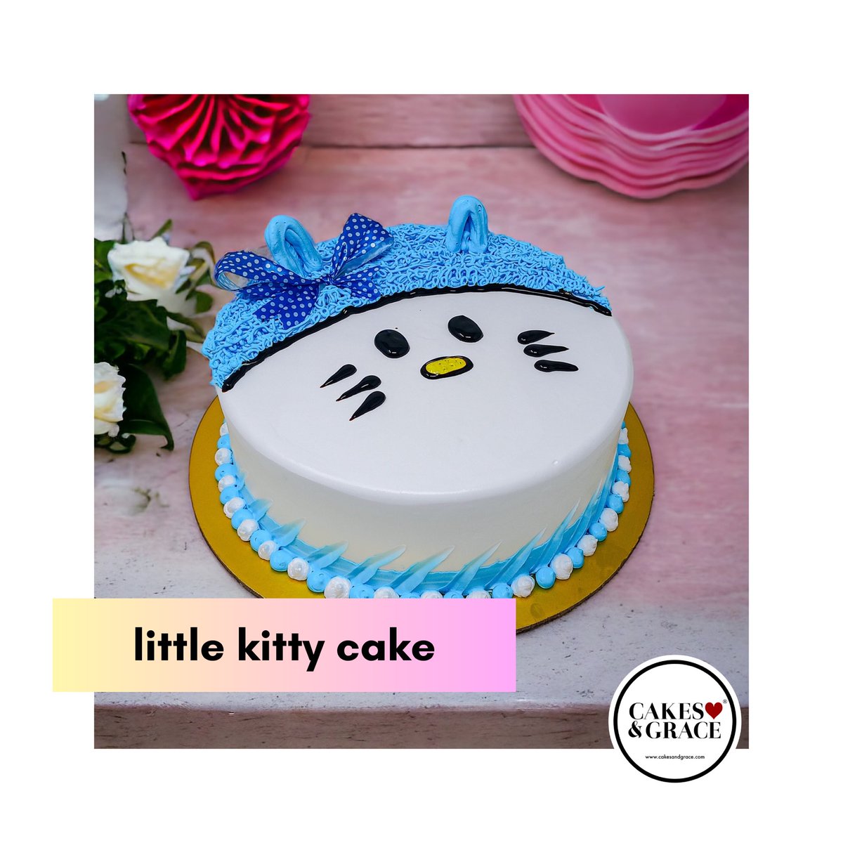 CakesAndGraceIN's tweet photo. 😺🎂
Whisking up smiles with this adorable kitty cat cake! Meow-velous sweetness awaits.
—
Get your imagination designed only at @cakesandgracein 
—
☎️: +91 9040 506 506
🛍: https://t.co/UboyrwiaD3
—
#spreadlove #cakesandgrace
#kittycake #kitty #customcakes #cakeoftheday https://t.co/cL6NYUUqXv