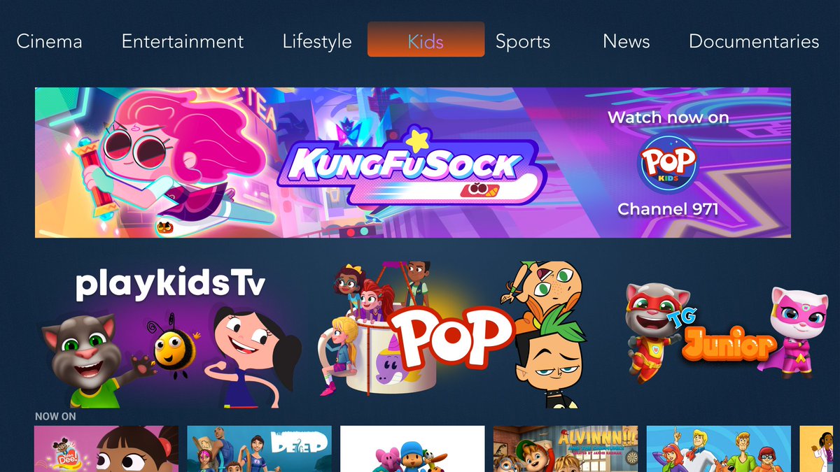 We have launched the first children's edutainment #FAST channel in the #UK and #Ireland! 🙌🏼 📺 Our new FAST channel, PlayKids TV, is now available on the full @Netgem TV footprint of internet service providers including TalkTalk TV. kidscreen.com/2024/04/12/san… (via @kidscreen)