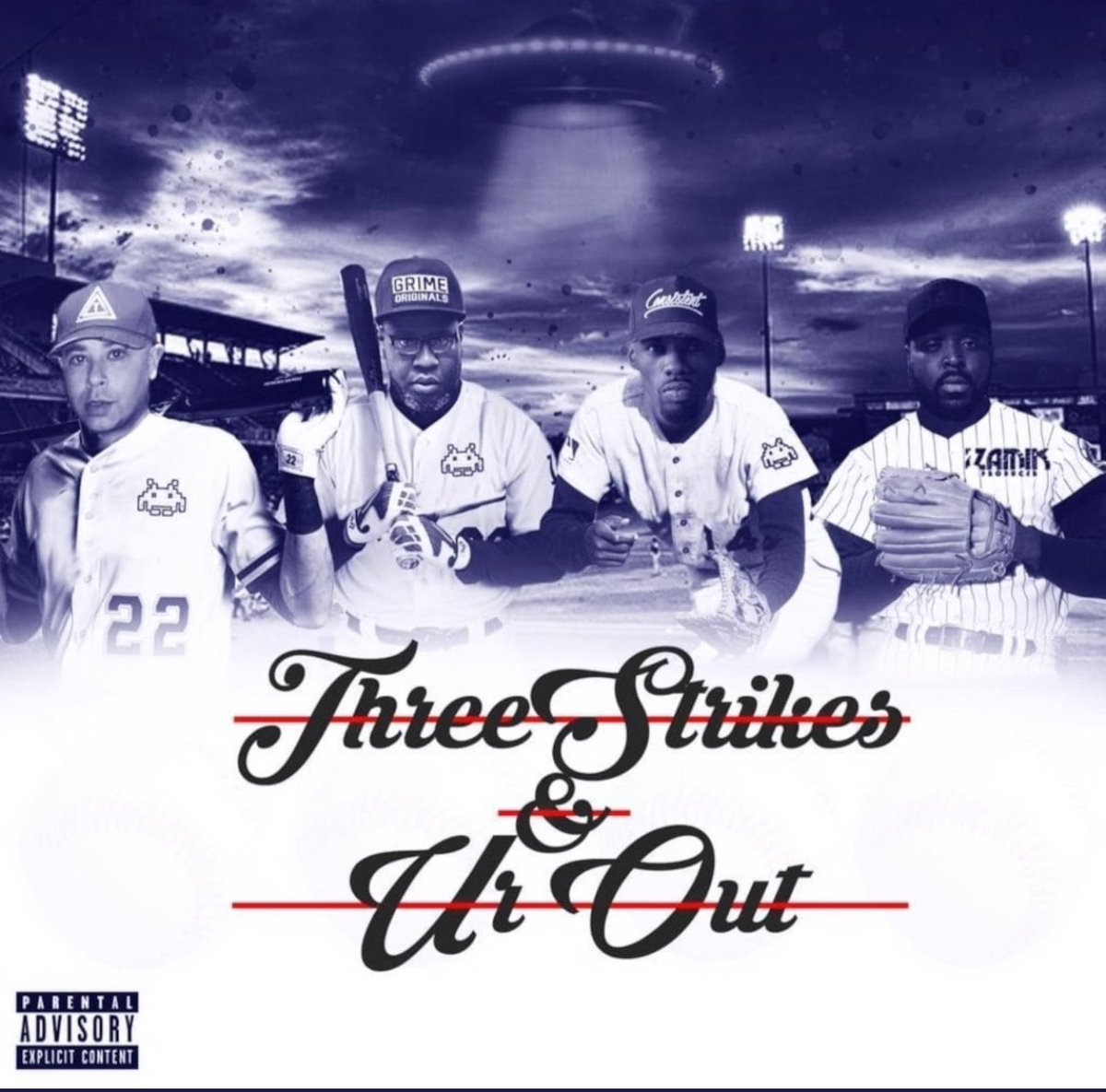 Pleased To Announce Three Strikes & Ur Out EP By @hitmansonline @FARDAVADES @Villy_SoBow @IzaMik_Producer Drops On The 24th May On All Digital Platforms!! Save The Date 😎🎶👊🏿 #snbtellooo