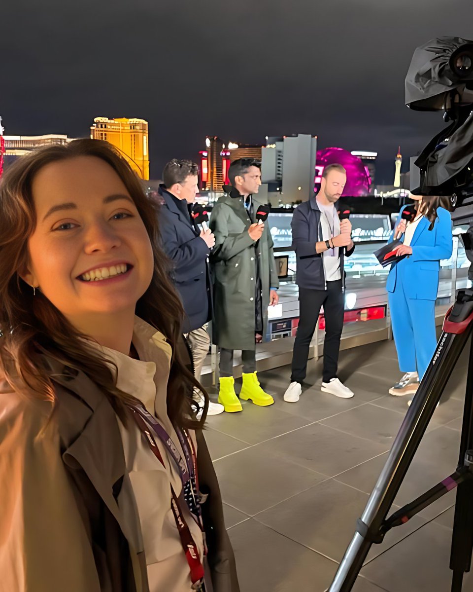 Introducing Rhiannon Black, Producer at @F1 🎬🏎️ Rhiannon is focused on creating content for F1's social channels, both at track and at base. 'I always strive to make our content as inclusive and entertaining as possible,” she shared.  #WomenInMotorsport #F1