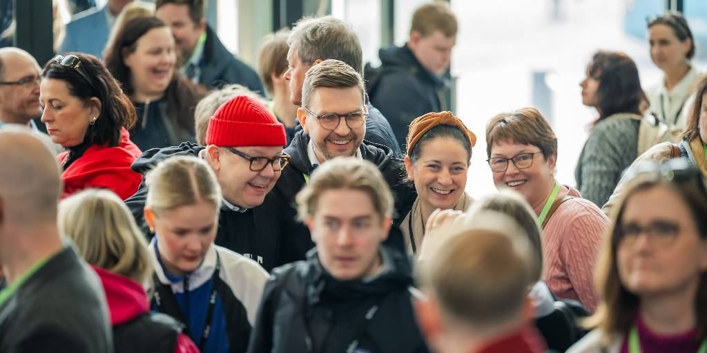 To our beloved 2 000 alumni, thank you for coming back home. 💚

We are speechless and lucky to have you. You made our Homecoming Day so very special. 

Let's keep inspiring each other. 🔥

➔ Read more about our alumni event: lut.fi/en/news/luts-h…

#luthcd2024