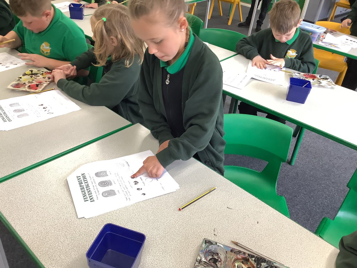 Wye_WPA's tweet photo. Very serious detective training happening in year 3 ready to write our mystery stories! #WatersideWriting https://t.co/CKeu4M0XRl