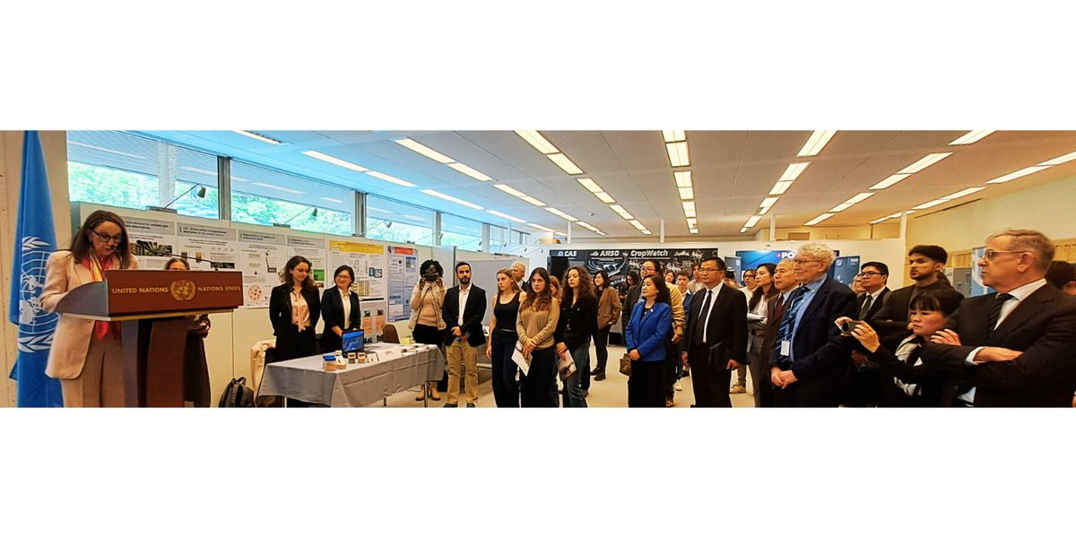 UNCTADinnovate's tweet photo. #UNCTAD SG, Rebeca Grynspan, opened the #CSTD exhibition on Global Cooperation in Science, Technology and Innovation for Development.
https://t.co/jxHdAWQ7EH
https://t.co/yBzKu5oVTF https://t.co/IkxebYU9HF