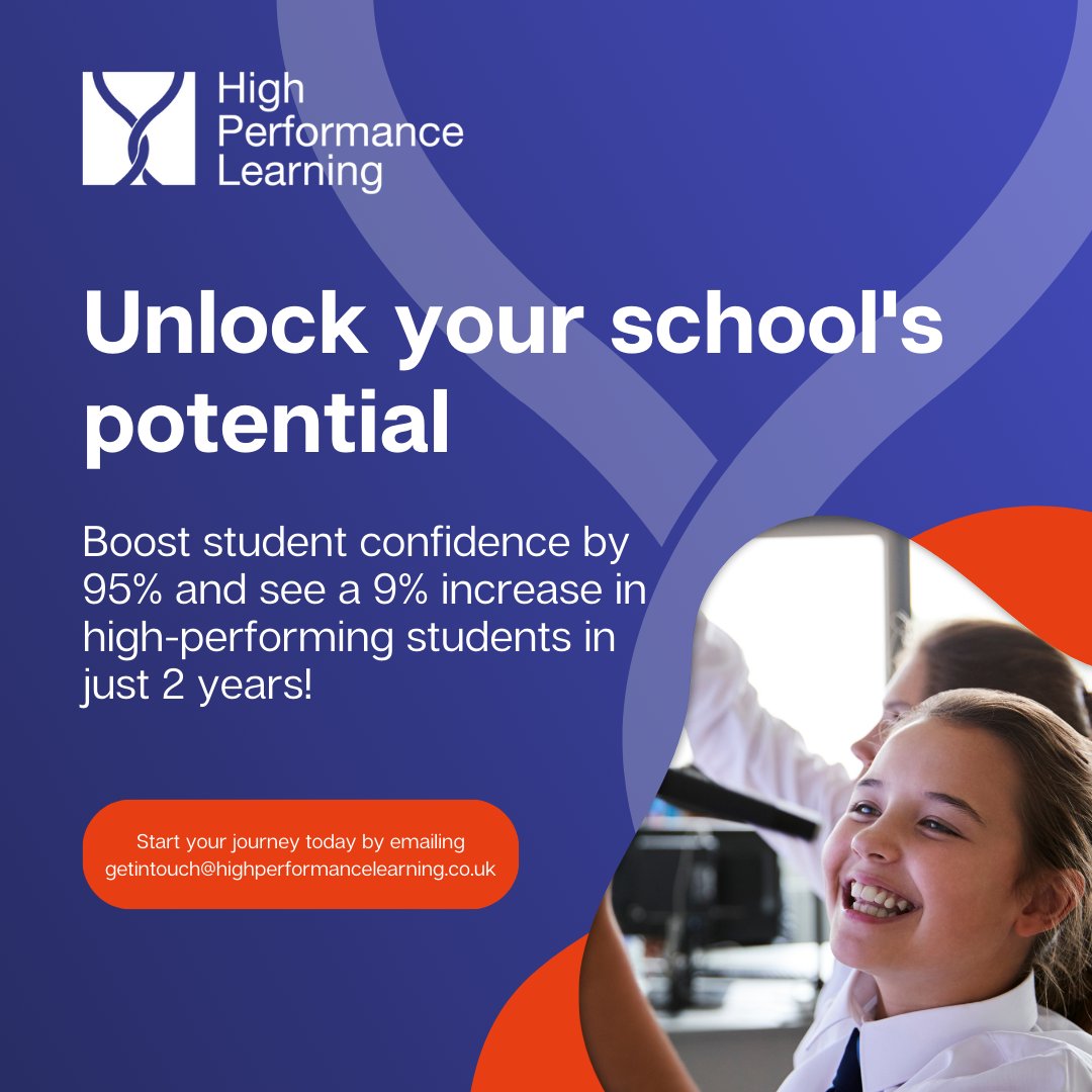 High Performance Learning (@hpledu) on Twitter photo Unlock Your School's Potential with HPL and revolutionise education globally. Boost student confidence by 95% and see a 9% increase in high-performing students in just 2 years! Elevate your school's outcomes today: 💌 getintouch@highperformancelearning.co.uk #HPL #HPL2024 #HPLEdu Unlock Your School's Potential with HPL and revolutionise education globally. Boost student confidence by 95% and see a 9% increase in high-performing students in just 2 years! Elevate your school's outcomes today: 💌 getintouch@highperformancelearning.co.uk #HPL #HPL2024 #HPLEdu