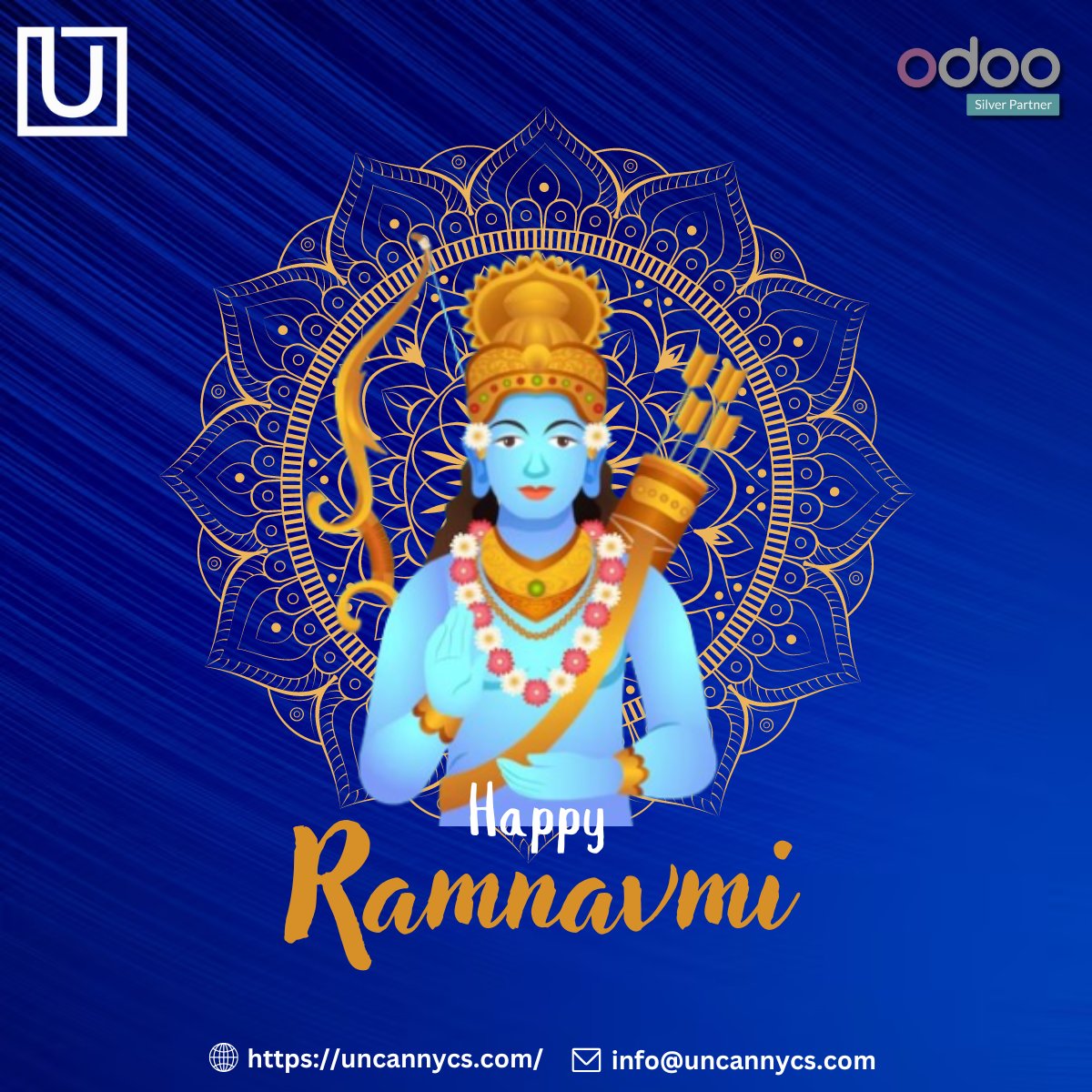May the divine grace of Lord Ram be always with you. Wish you a very happy and prosperous Rama Navami.

#lordram #DivineGrace #RamaNavami #festivalwishes✨️ #blessings2024 #Prosperity2024 #celebrationtimes #happinessiskey #joyfulmoments #spiritualjourney💫